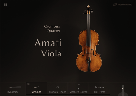 Native Instruments Amati Viola v1.2.0 KONTAKT